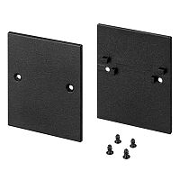 Заглушка SL-ARC-5060 Black металл Arlight 029275