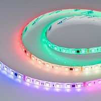Лента светодиодная DMX-SE-B60-10mm 24V RGB-PX6 14Вт/м IP65 5060 герметичная бегущий огонь (уп.5м) Arlight 039607