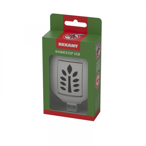 Фумигатор USB Rexant 71-0034 фото 6 Фумигатор USB Rexant 71-0034 фото 6