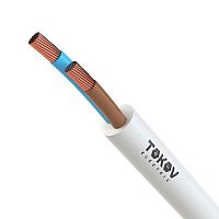 Провод TOKOV ELECTRIC ПВСнг(А)-LS 2х2.5 380В Б (уп.100м) 69166