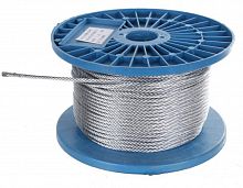 Трос стальной DIN 3055 4мм (уп.200м) Промрукав PR08.3825