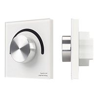 Панель роторная SMART-1-10V-301-31-DIM-IN White 24-48В 2.4G IP20 пластик INTELLIGENT ARLIGHT 036242