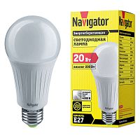 Лампа светодиодная 61 282 NLL-A70-20-230-4K-E27 Navigator 61282