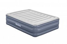 Кровать надувная 152х203х51см+встр. насос 220В (6713I) Bestway 6941607326428