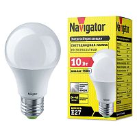 Лампа светодиодная 61 476 NLL-A60-10-24/48-4K-E27 (низковольтная) Navigator 61476