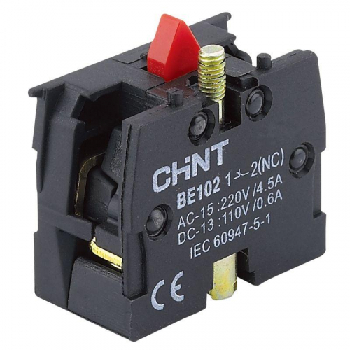 Блок контактный 1НЗ для NP8 (R) CHINT 669999 Блок контактный 1НЗ для NP8 (R) CHINT 669999