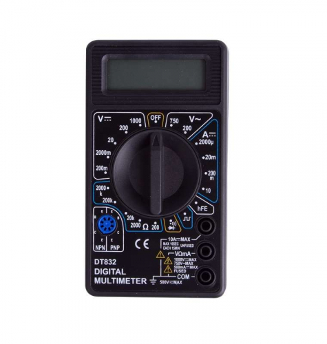 Мультиметр портативный M832(DT832) PROCONNECT 13-3012 Мультиметр портативный M832(DT832) PROCONNECT 13-3012