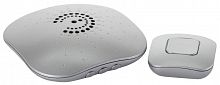 Звонок беспроводной BIONIC Silver ЭРА Б0017749