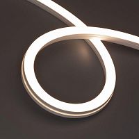 Лента светодиодная MOONLIGHT-SIDE-X280-16x16mm 24V Warm 3500К 10Вт/м IP67 wire x1 боков. вывод кабеля герметичная (уп.15м) Arlight 044245