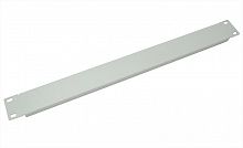 Заглушка SH-J019-1U 19дюйм 1U фальш-панель Cabeus 7080c