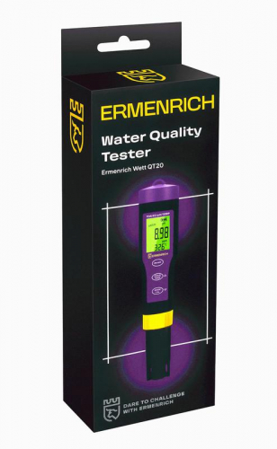 Тестер качества воды Wett QT20 Ermenrich 84559 фото 6 Тестер качества воды Wett QT20 Ermenrich 84559 фото 6