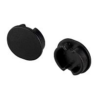 Заглушка ARH-ROUND-D20-DUAL BLACK глухая пластикArlight 039303