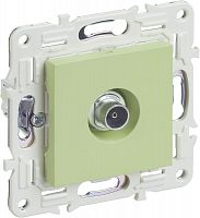 Розетка TV оконечная SKANDY SK-A12G мятный IEK SK-A10-O-K06
