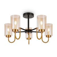 Светильник Jewel 40Вт E14х5 IP20 потолочн. Freya FR5321CL-05BZ