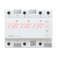Реле напряжения D6-40 red Welrok 4660251140397