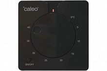 Терморегулятор C430 black встраиваемый аналоговый 3.5кВт CALEO 0К-00000791