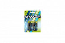 Элемент питания алкалиновый LR14 BL-2 LR14 BL-2 1.5В Alkaline (блист.2шт) Ergolux 11751