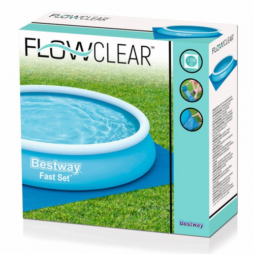 Подстилка для бассейнов 396х396см (58002) Bestway 6942138918205 фото 5 Подстилка для бассейнов 396х396см (58002) Bestway 6942138918205 фото 5