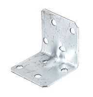 Угол крепежный усиленный 60х60х45 цинк Tech-Krep/Zitar 141937