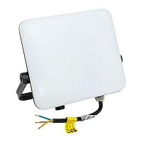 Прожектор светодиодный СДО-4004 50Вт 4000К IP65 с равномерной засветкой LUMA EKF FLL-4004-50-4000