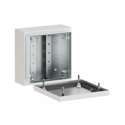 Корпус клеммный металлический SDE 150х150х80мм DKC R5SDE118 фото 2 Корпус клеммный металлический SDE 150х150х80мм DKC R5SDE118 фото 2