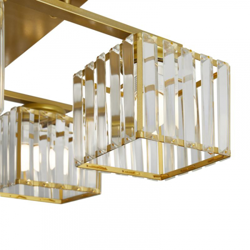 Люстра Lefran Е27х4 160Вт IP20 Freya FR5476PL-04G фото 3