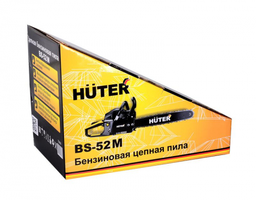 Бензопила BS-52M HUTER 70/6/9 фото 7 Бензопила BS-52M HUTER 70/6/9 фото 7