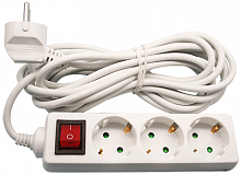 Удлинитель 3х1.5м с заземл. 10А IP20 71 454 NPE-S1-03-150-ESC-3х0.75 3х0.75 Navigator 71454