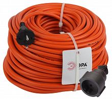 Удлинитель-шнур 1х50м без заземл. 16А IP20 UPx-1-2х1.5-50m ПВС 2х1 (бухта) Эра Б0046809