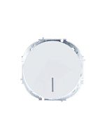Выключатель 1-кл. СП OSEN 10А IP20 с подсветкой механизм бел. LEZARD 743-0288-111