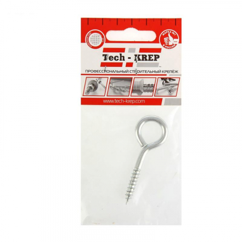 Шуруп-кольцо 6.0х40 Tech-KREP 103896 Шуруп-кольцо 6.0х40 Tech-KREP 103896
