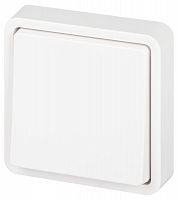 Переключатель Эксперт 11-1523-01 IP55 10АХ-250В СУ бел. Эра Б0063300