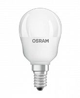Лампа светодиодная LED STAR+ DIM с пультом P 25 4.5W/827 шар 4.5Вт 2700К тепл. бел. E14 250лм 220-240В мат. пласт. OSRAM 4058075045712