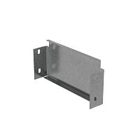 Заглушка для лотка 100х100 сталь 1мм "ПЛЮС" ZUplus100-100 КМ PL0864