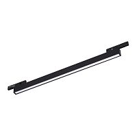 Светильник светодиодный MAG-MICROCOSM-FLAT-L300-8W Warm3000 (BK 100 deg 24В) IP20 металл Arlight 043271