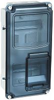 Корпус пластиковый ЩУРн-П 1/8 IP66 PC LIGHT IEK MSP1-N-08-66-L