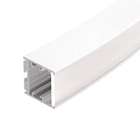 Профиль SL-ARC-3535-D1500-W90 WHITE (1180мм дуга 1 из 4) алюм. Arlight 026600