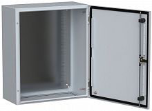 Корпус ЩМП-60.50.25 IP66 УХЛ1 метал. TITAN 5 IEK TI5-10-N-060-050-025-66