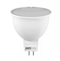 Лампа светодиодная PLED-DIM JCDR 7Вт 3000К тепл. бел. GU5.3 540лм 220-240В диммир. JazzWay 1035400