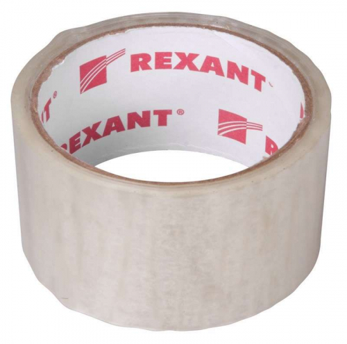 Скотч упаковочный 48ммx36м 50мкм прозр. Rexant 09-4201 Скотч упаковочный 48ммx36м 50мкм прозр. Rexant 09-4201