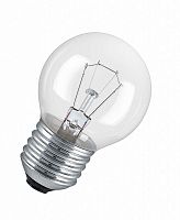 Лампа накаливания CLASSIC P CL 40W E27 OSRAM 4050300322674/4008321788764