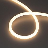 Лента светодиодная MOONLIGHT-TOP-M560-D13mm 24V Warm 3000К 360deg 8.6Вт/м IP65 wire x1 прямой вывод кабеля герметичная (уп.5м) Arlight 039551