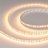 Лента светодиодная RT-A120-8mm 12V Warm 2400К 14.4Вт/м IP20 2835 открыт. (уп.5м) Arlight 028571(2)