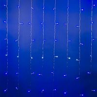 Занавес LED с эффектом мерцания ULD-C3020-240/TTK BLUE-WHITE IP44 3х2м соед. 240 диодов бел. и син. провод прозр. Uniel UL-00007214