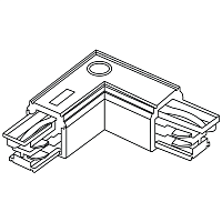 Соединитель Connector TF L-shaped internal black СТ 4909001040