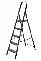 Лестница-стремянка "Компакт" 5 ступ. 6.25кг сталь FIT 65373