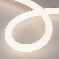 Лента светодиодная MOONLIGHT-TOP-A336-D40mm 24V Day 4000К 360deg 15Вт/м IP65 2835 wire x1 прямой вывод кабеля герметичная (уп.5м) Arlight 039319