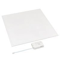 Светильник светодиодный DL-TITAN-S600x600-40W Day4000-MIX (WH 120 deg 230В DALI) IP20 металл Arlight 046049