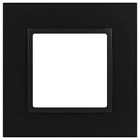 Рамка 1-м Elegance 14-5011-05 Classic антрацит Эра Б0060575