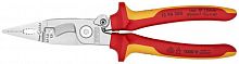 Клещи электромонтажные VDE 6-в-1 L-200мм Knipex KN-1396200
